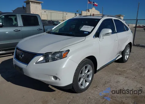 2011 Lexus Rx 350 z USA, uszkodzony, nr VIN 2T2ZK1BA4BC049140